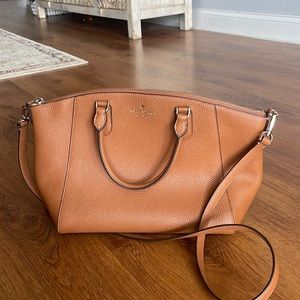 Kate Spade crossbody satchel